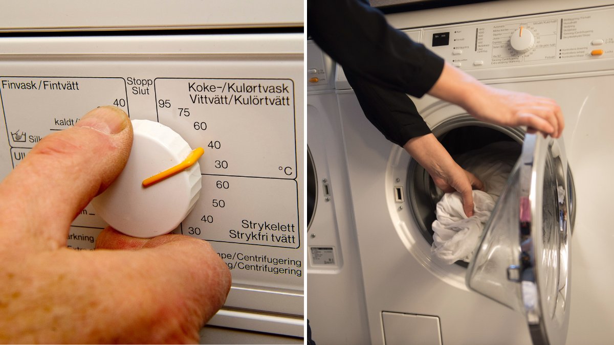 Så varmt ska du egentligen tvätta kläderna i