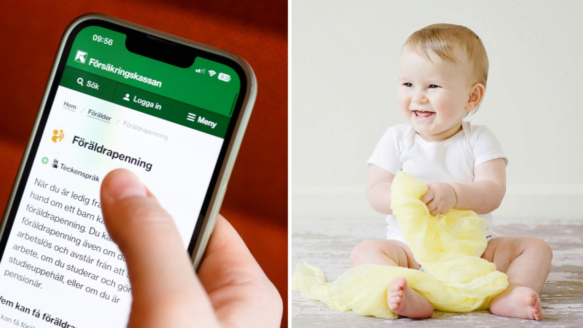 Så mycket kan du få i föräldrapenning