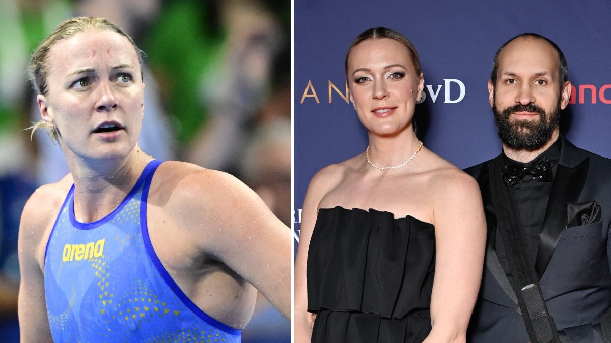 Sarah Sjöström och maken ska bli föräldrar i augusti