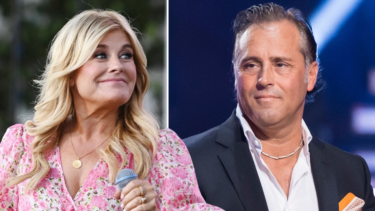 Pernilla Wahlgrens fina ord till Emilio 