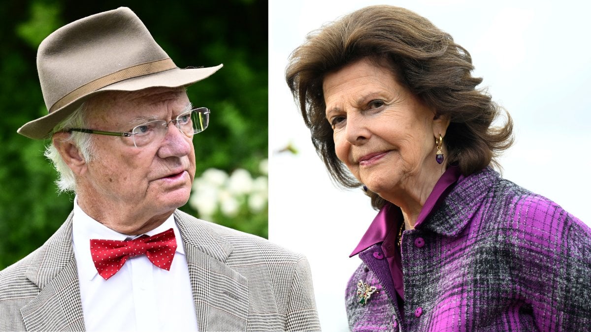 Kungen och drottningens uppmärksammade hälsning
