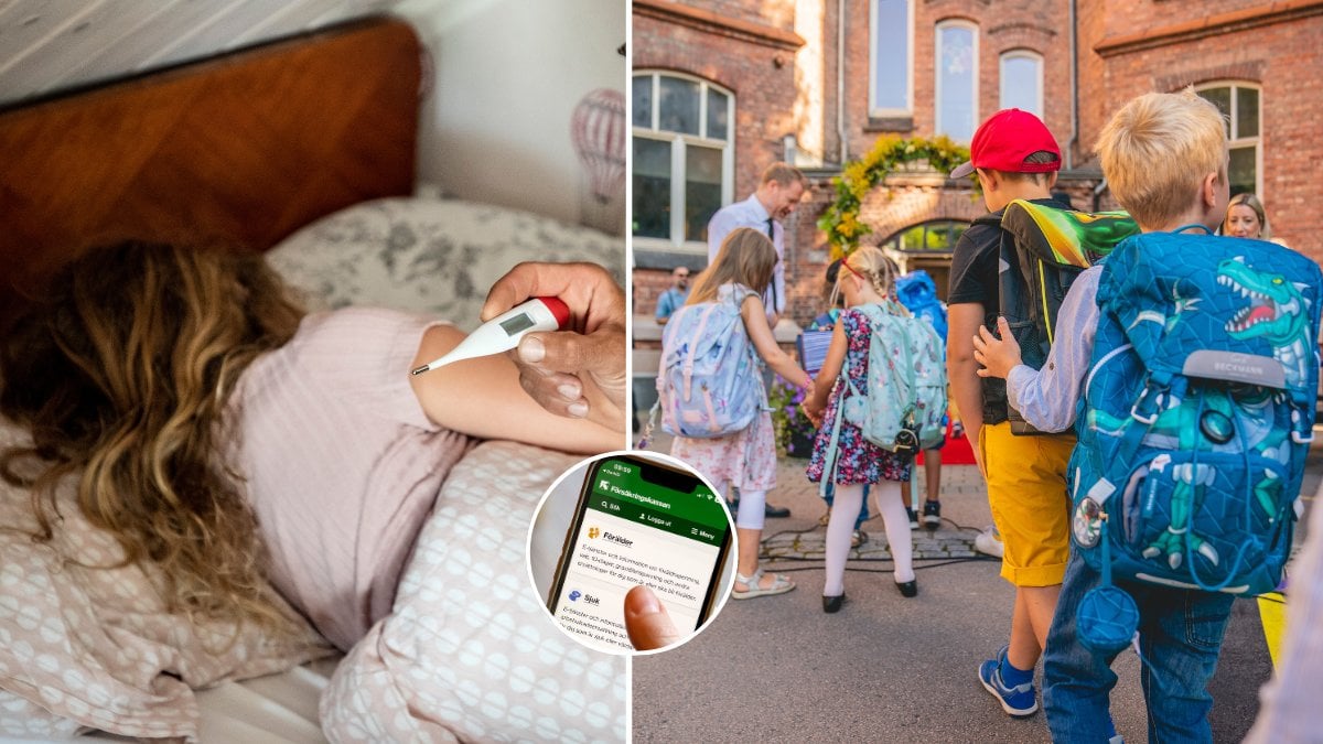 Då får du inte vabba – strikta regeln 