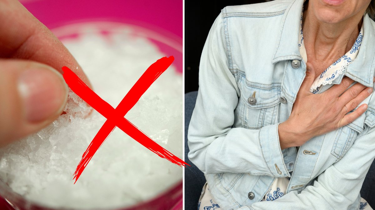 Därför bör du minska på saltintaget 