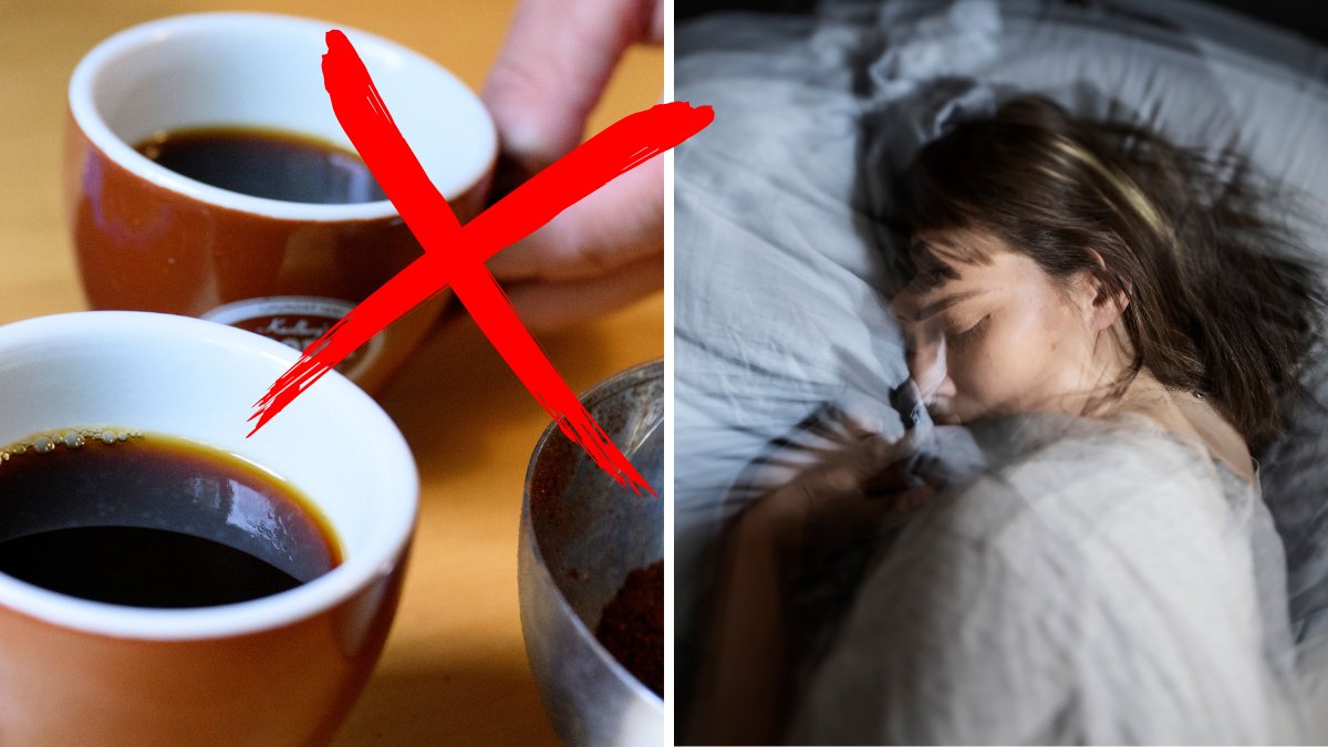 Det händer med sömnen om du slutar med kaffe