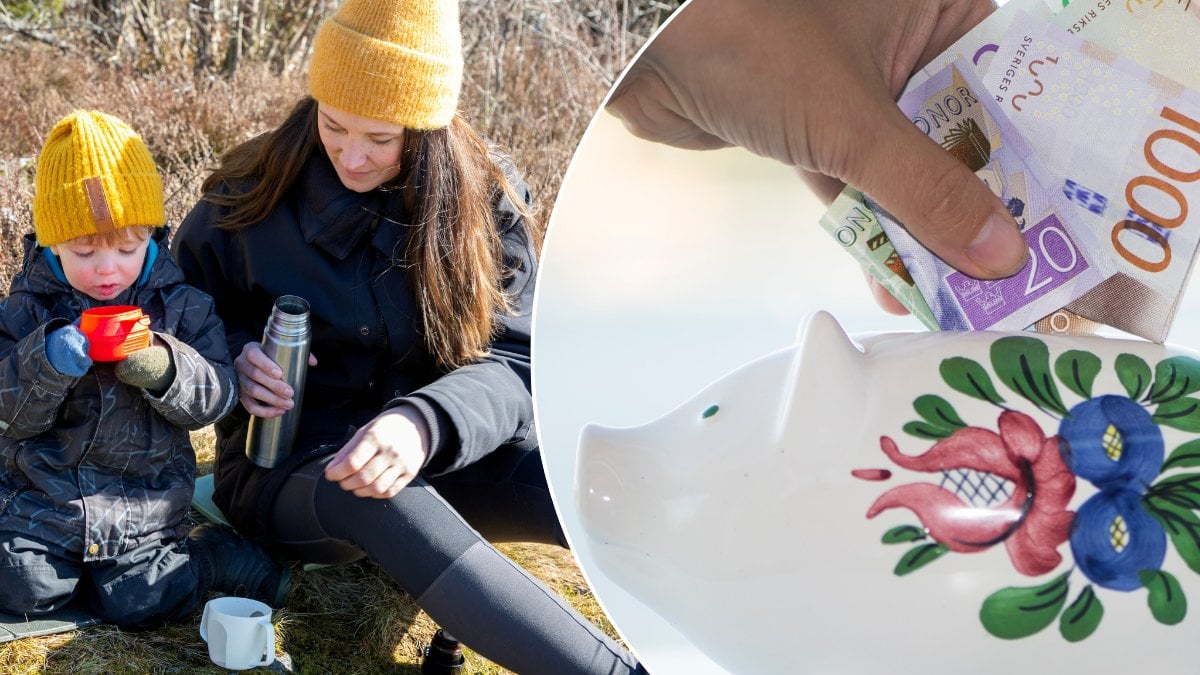 Så mycket bör du spara till en buffert varje månad