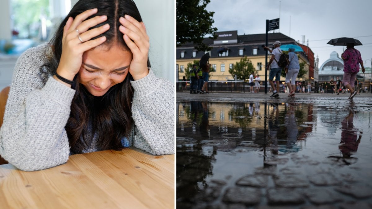 Personerna som påverkas mest av vädret