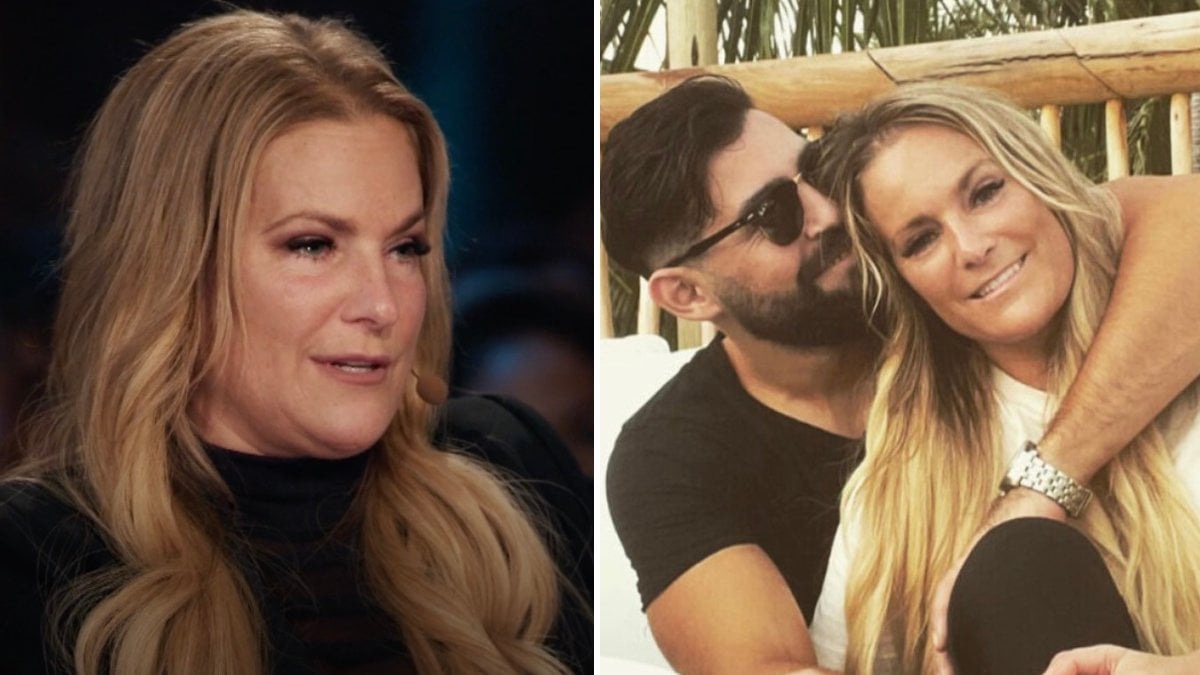 Laila Bagge och Korosh gick skilda vägar efter nio år