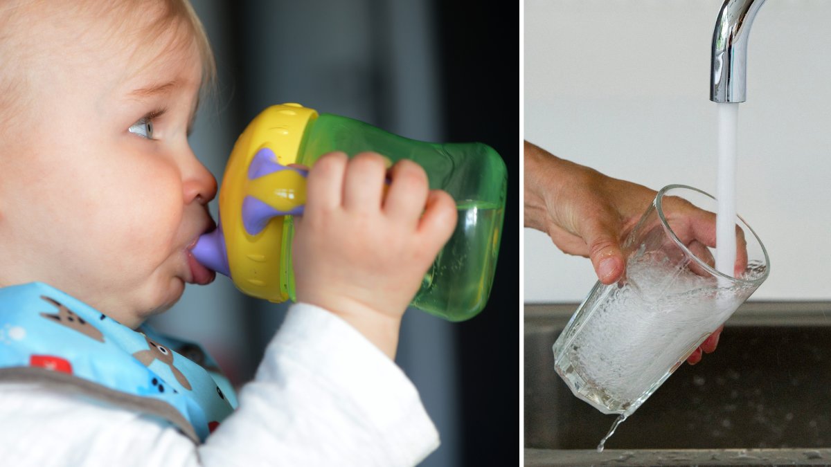 Därför ska du aldrig dricka varmt kranvatten