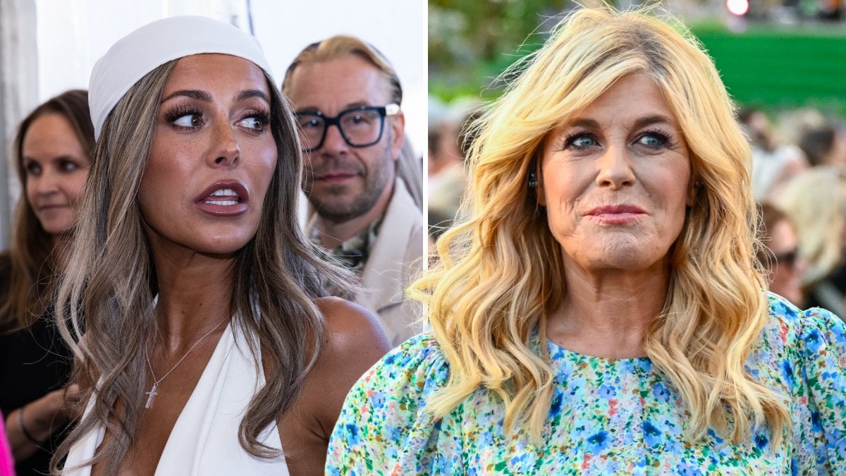 Pernilla får inte synas med Bianca