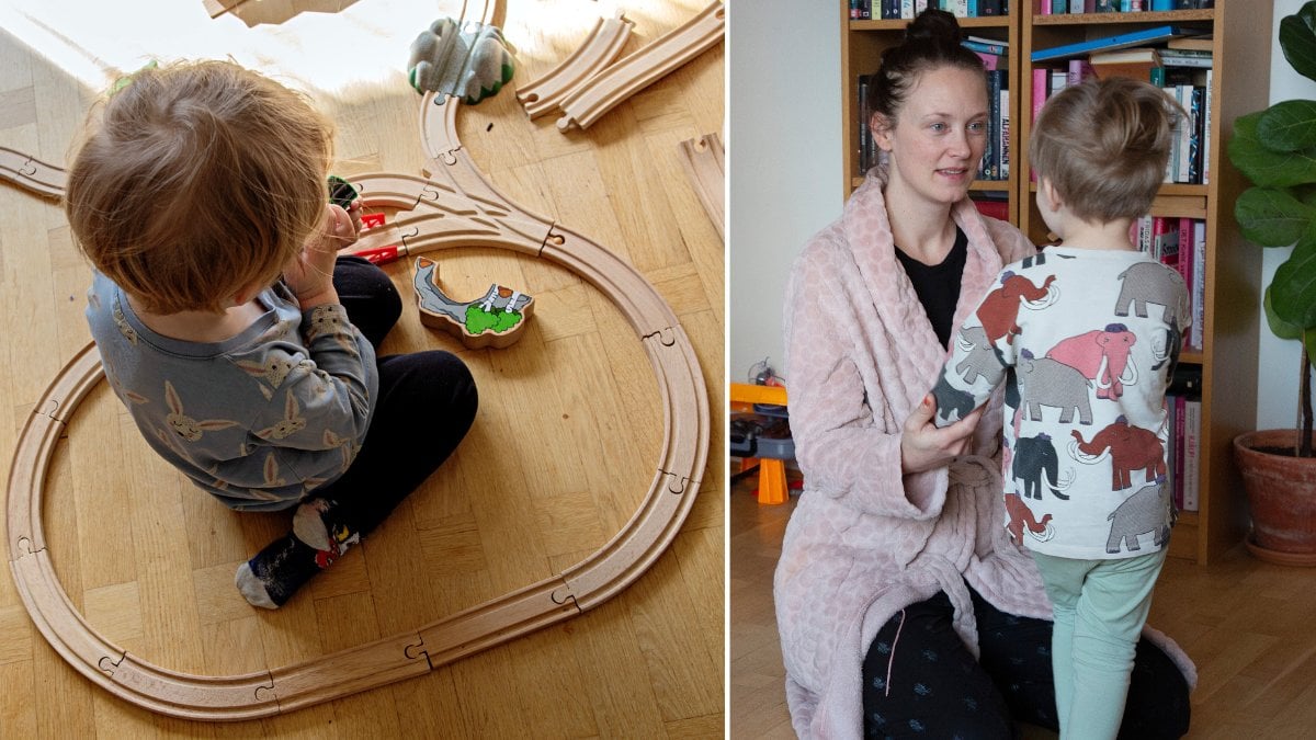 Hur underhåller man ensambarn? 