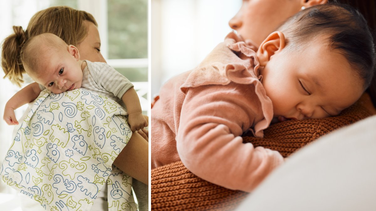 Kan man rapa en bebis som sover?
