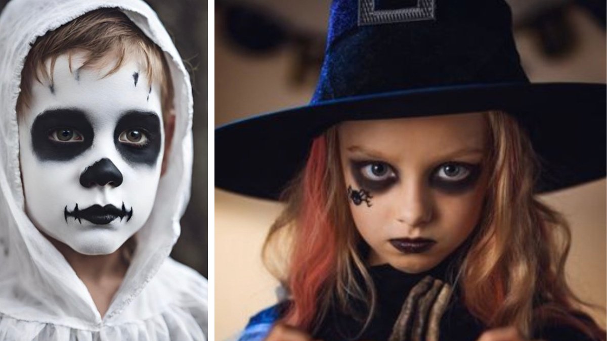Halloween sminkningar