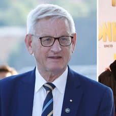 Carl Bildt och hustrun träffades i tjänst. 