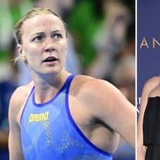 Sarah Sjöström och maken ska bli föräldrar i augusti