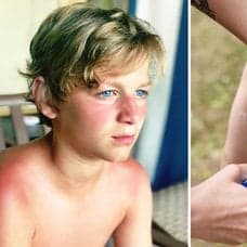 Skydda ditt barn från solen