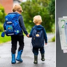 Så sparar du pengar till skolstarten
