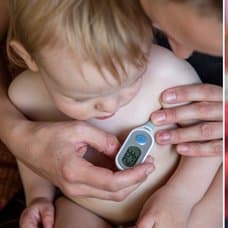 Vanliga symtom på MPR-vaccinet