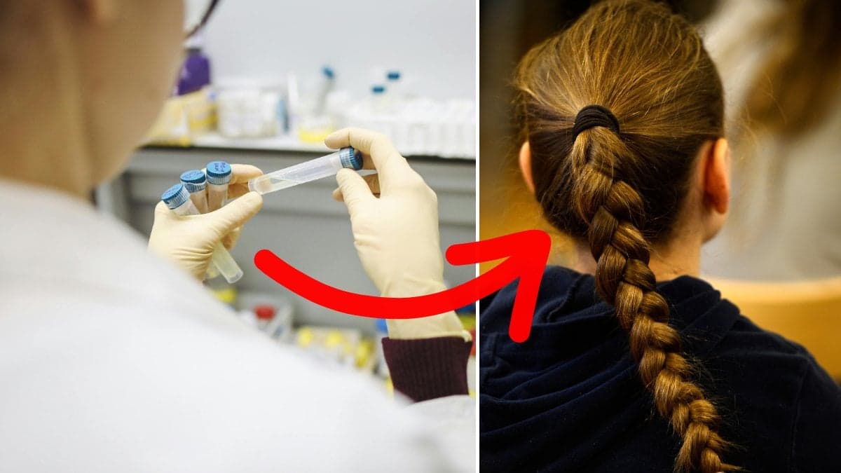 Det säger barns hår om deras hälsa 