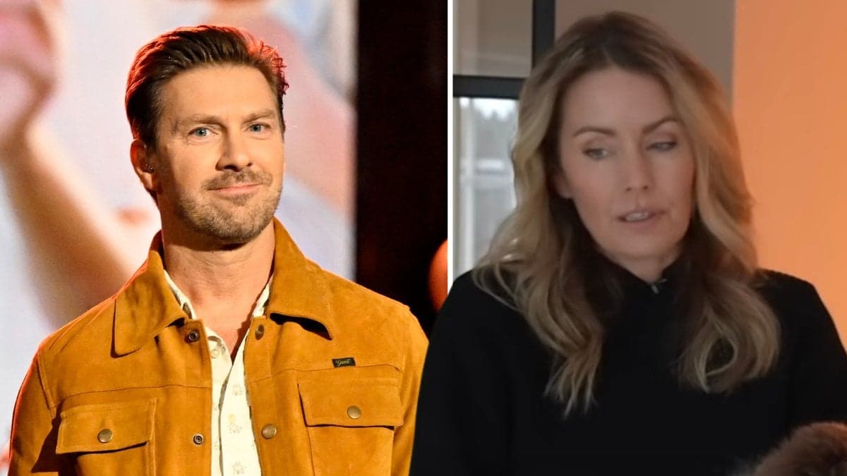 Därför skilde sig Linus och Jessica Wahlgren