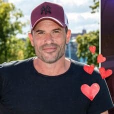 Martin Stenmarcks lycka – bekräftar relationen