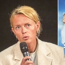 Josephine Bornebusch oro med barnen