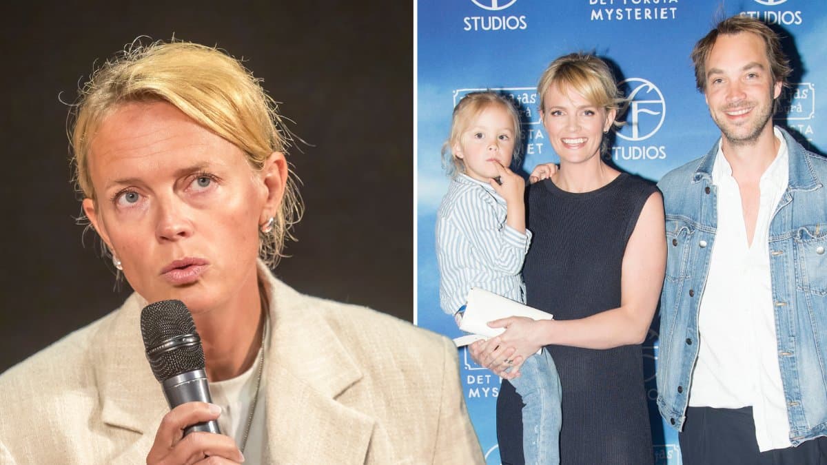 Josephine Bornebusch oro med barnen