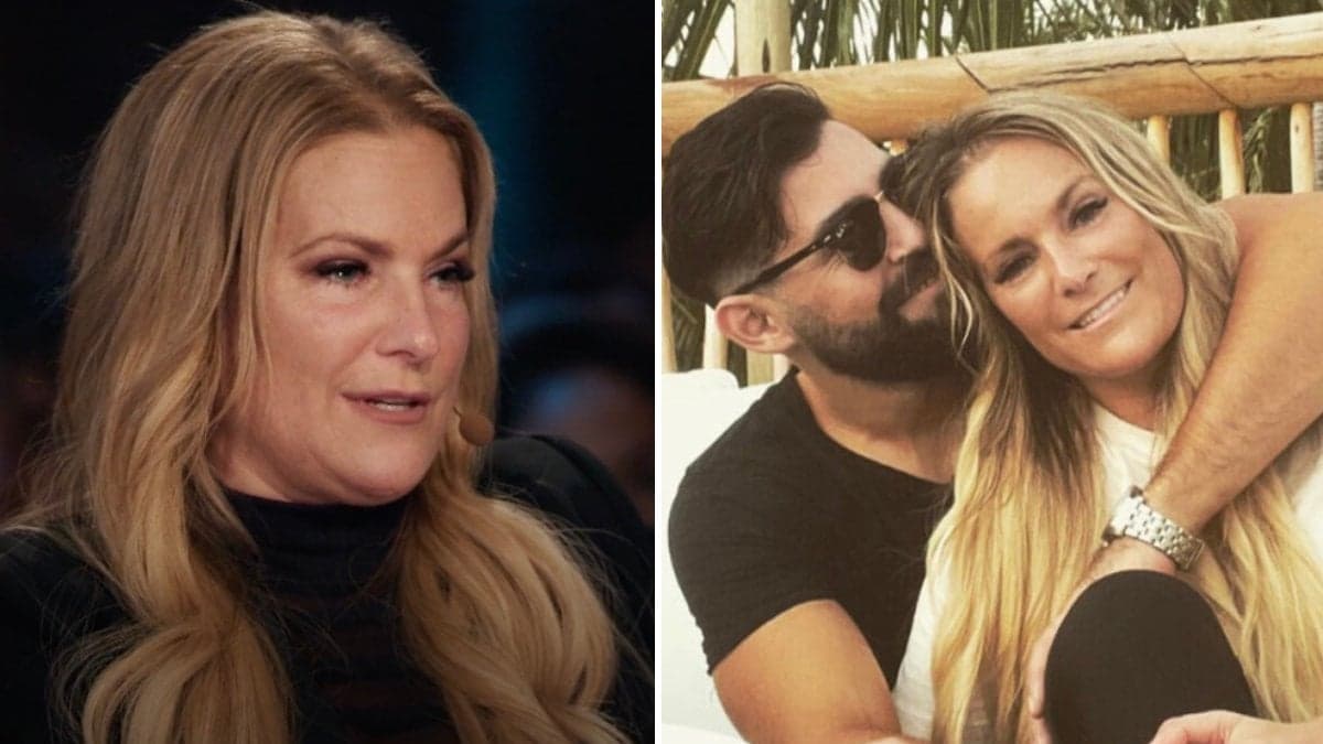 Laila Bagge och Korosh gick skilda vägar efter nio år