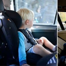 Så länge bör ditt barn sitta bakåtvänd i bilen