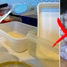 Förvara aldrig dessa saker i plastlådor