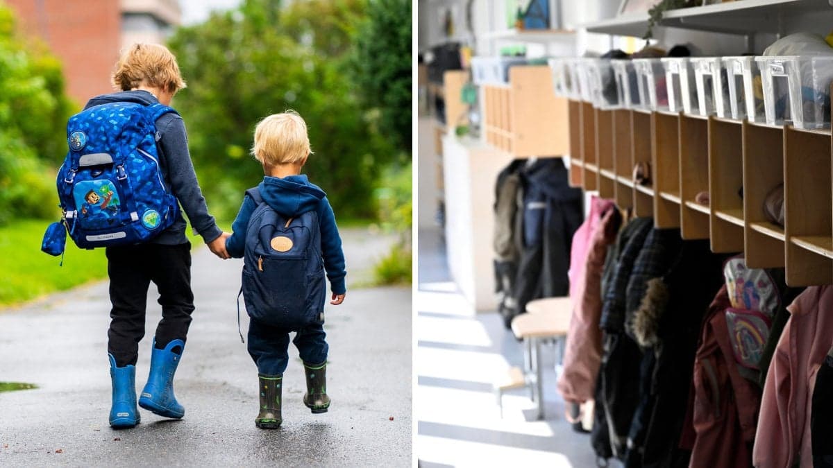 Så underlättar du inskolningen på förskolan