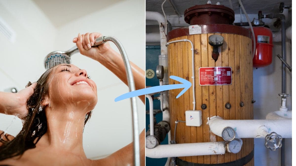 varmvattenbehallare