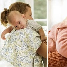 Kan man rapa en bebis som sover?